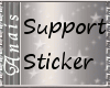 !A! Support Sticker 30K