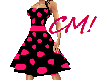 CM! Lucy dress pink