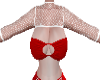 LAYER | Wht Fishnet Crop