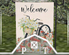 Welcome Spring Yard Flag