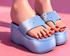 ★ Sandls Couture Blue
