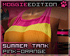 ME|SummerT|Pink-Orange