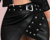 E*Joya Leather Skirt