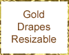 Gold Drapes