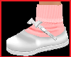 Kids Dress Shoes w pink