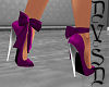 Heels 4 You in Plum