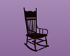 Brown Rocking~Chair