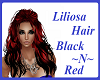 Liliosa - Red N Black