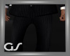 GS Dark Striped Pants