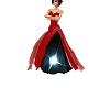 !BD REd Northstar Gown