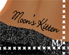 Moon's Kitten tattoo