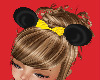 Yellow Bow Mickey Ears