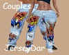 Graffiti Jeans - Couples
