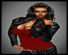 red tank black leather