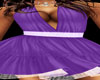 Purple Marilyn Dress