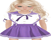School Outfit purple