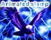thunder bird stamp anim