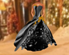 Black Ball Gown