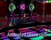 Animated Disco club