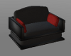[MD] Black Cuddle Chair