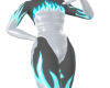 F2B DemonFire Fit W/Blue