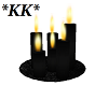 *KK* Black Candles