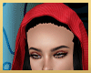 ~A~ Hoodie Hair Black