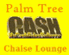 PALM TREE CHAISE LOUNGE