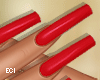 E. Red Nails+Rings