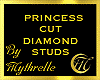 PRINCESS CUT DIAMONDS