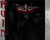 Iron Cross Table&Chairs