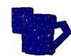clbc blue tea/coffee mug