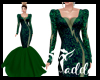 H - GREEN GALA GOWN
