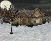 {TK} Wintery Cottage