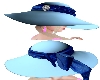 The Camila Hat Blue