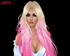 Blonde/Pink Loose Hair