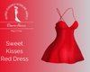 Sweet Kisses Red Dress