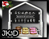 sweets shelf