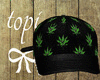*marijuana hat*