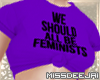 *MD*Feminist T-Shirt v2