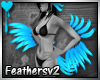 D~Feathersv2: Blue