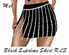Black Supreme Skirt RLS