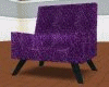 Club Chair Purple