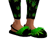 Weed Slippers