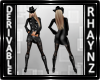 DRV Chic Cowgirl - Black