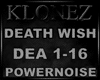 Powernoise - Death Wish
