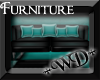 +WD+ Reflect Teal Couch