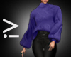 IVI Blue Relax Sweater