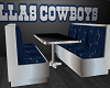 Cowboys Club Table/Booth