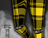fer. Yellow plaid